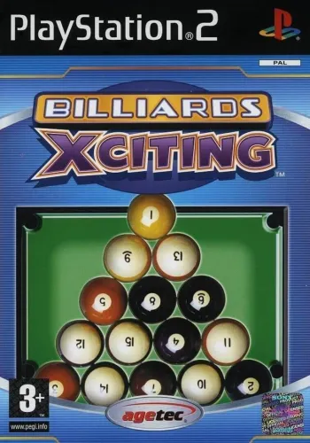 Portada de Billiards Xciting