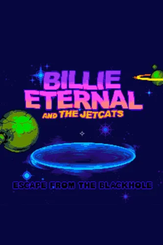 Portada de Billie Eternal and the Jetcats in… Escape from the Black Hole!