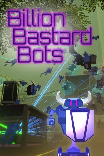 Portada de Billion Bastard Bots