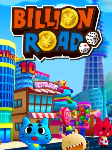 Portada de Billion Road