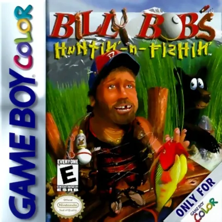 Portada de Billy Bob’s Huntin’-n-Fishin’
