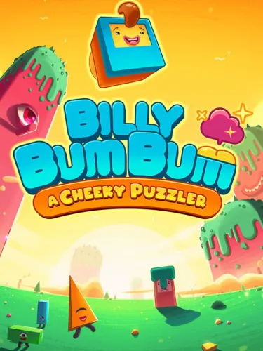Portada de Billy Bumbum: A Cheeky Puzzler