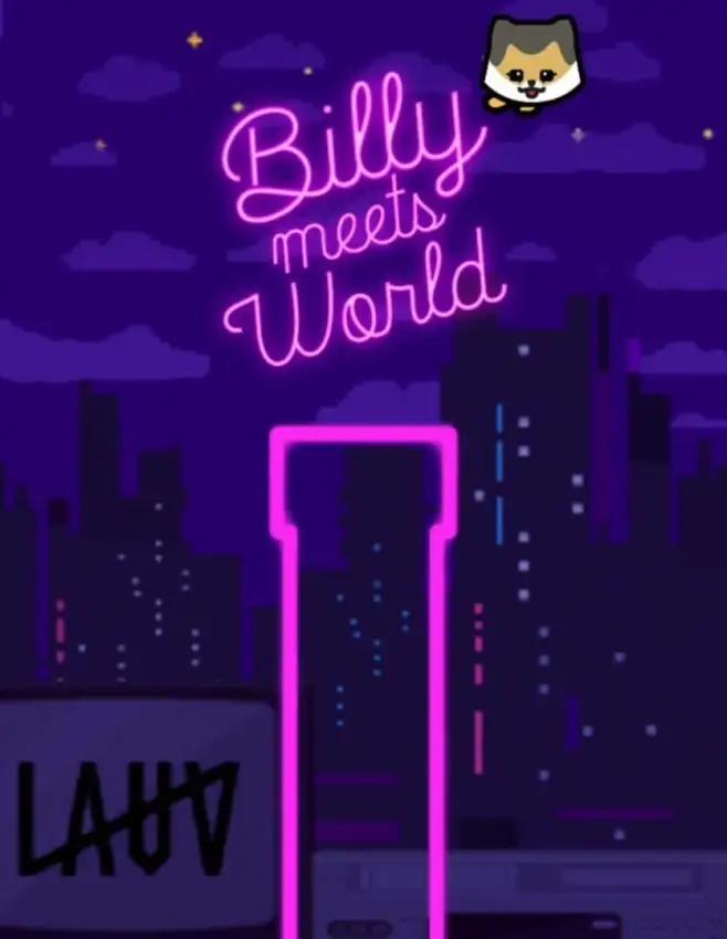 Portada de Billy Meets World