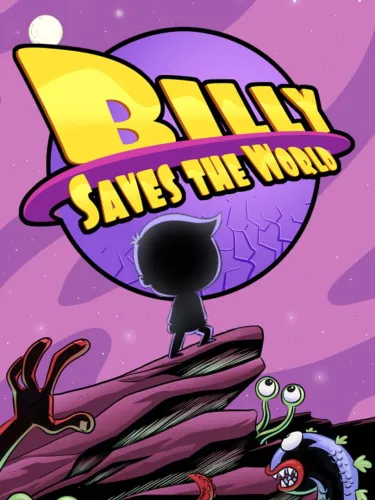 Portada de Billy Saves the World