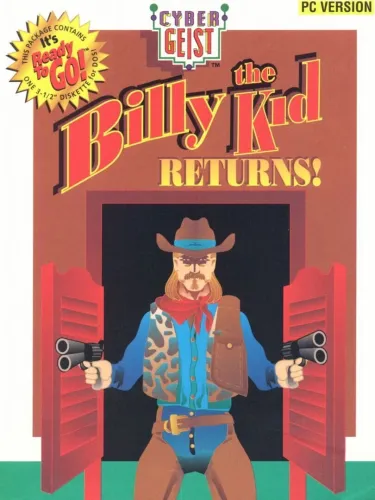 Portada de Billy the Kid Returns!