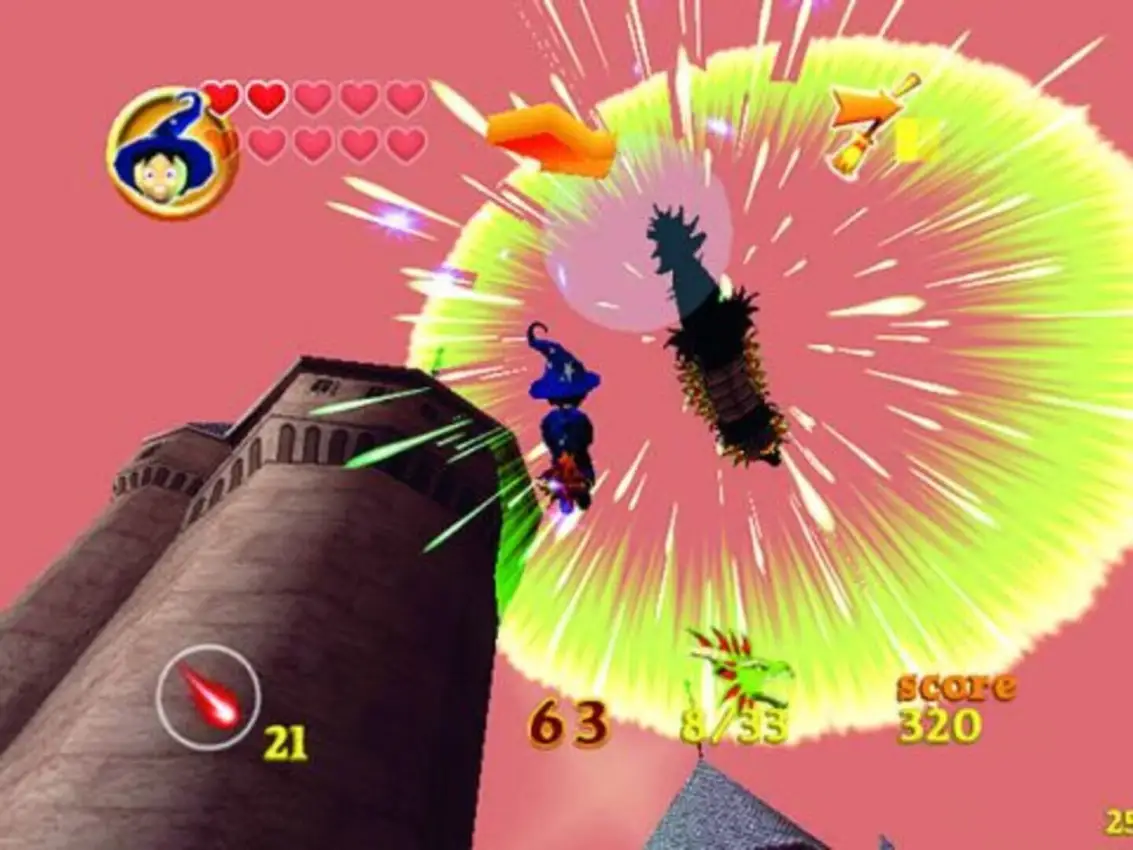 Billy the Wizard: Rocket Broomstick Racing