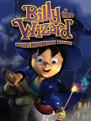Portada de Billy the Wizard: Rocket Broomstick Racing