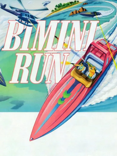 Portada de Bimini Run