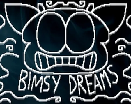 Portada oficial del videojuego Bimsy Dreams