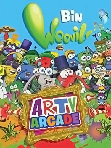 Portada de Bin Weevils Arty Arcade