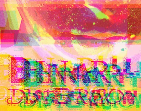 Portada de Binary Distortion