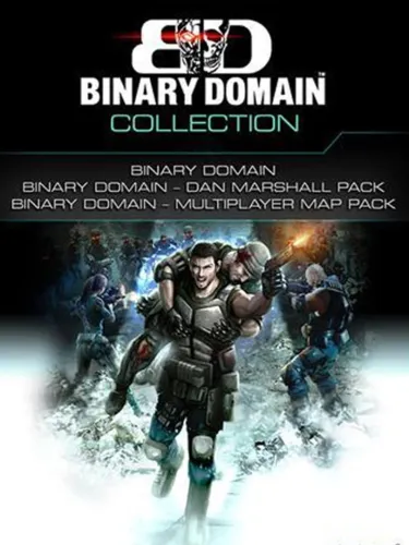 Portada de Binary Domain Collection