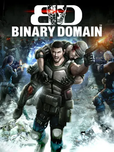 Portada de Binary Domain