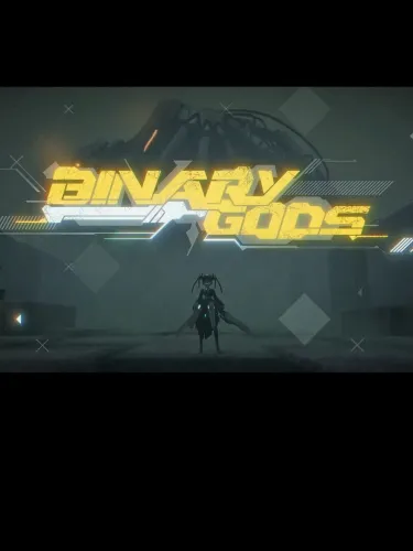 Portada de Binary Gods