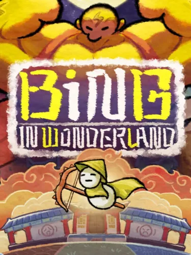 Portada de Bing in Wonderland