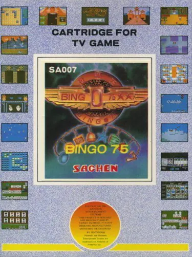 Portada de Bingo 75