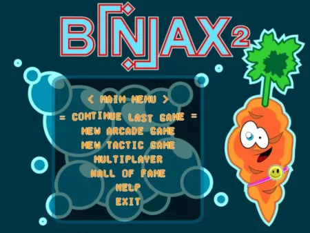 Portada de Biniax