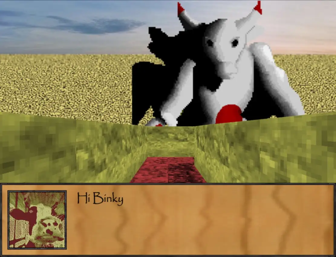 Binky Mcmxcix: The Labyrinthe