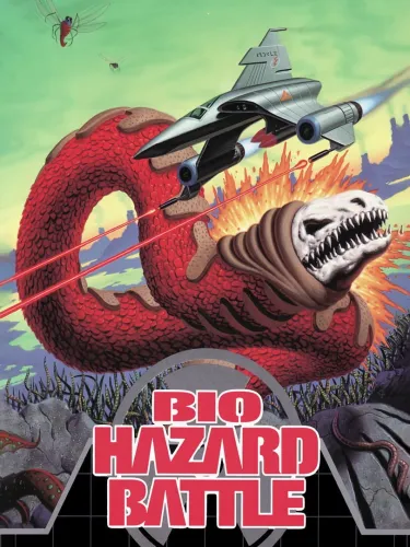 Portada de Bio-Hazard Battle
