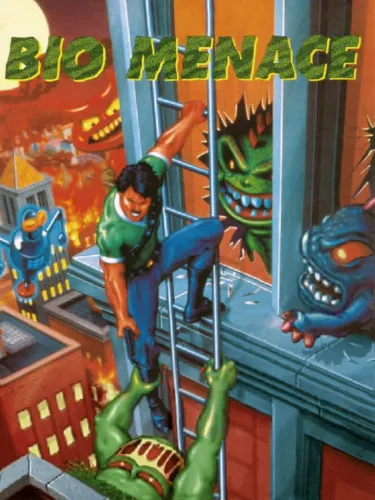 Portada de Bio Menace