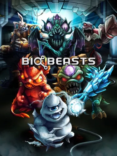 Portada de BioBeasts