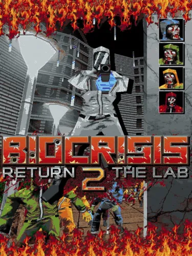 Portada de BioCrisis: Return 2 the Lab