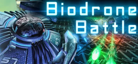 Portada de Biodrone Battle
