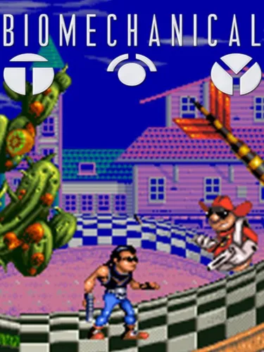 Portada de Biomechanical Toy