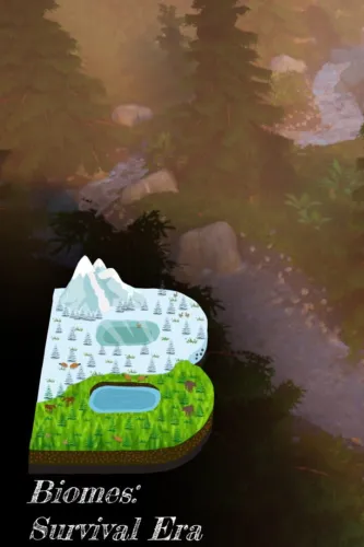 Portada de Biomes: Survival Era