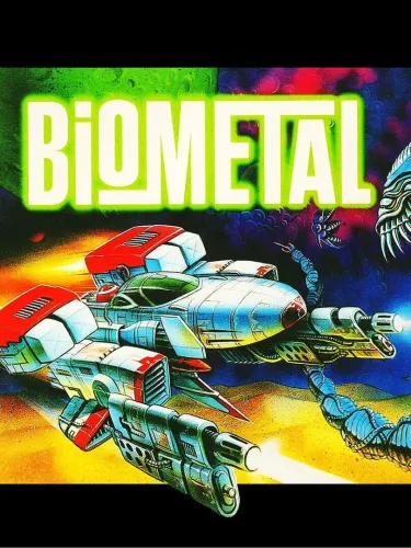 Portada de BioMetal