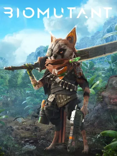 Portada de Biomutant