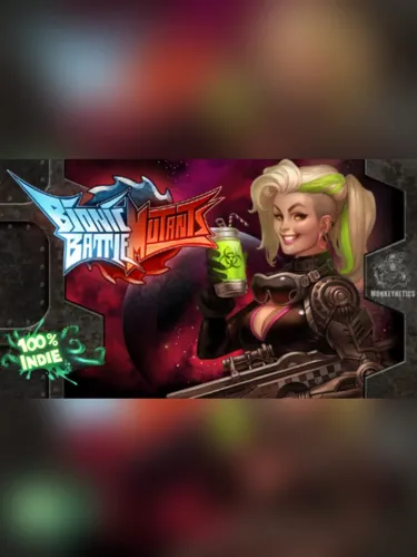 Portada de Bionic Battle Mutants