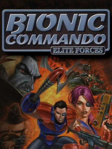 Portada de Bionic Commando: Elite Forces