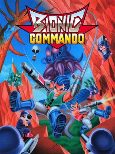 Portada de Bionic Commando