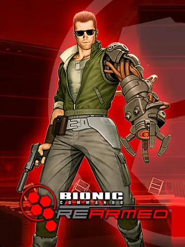 Portada de Bionic Commando Rearmed