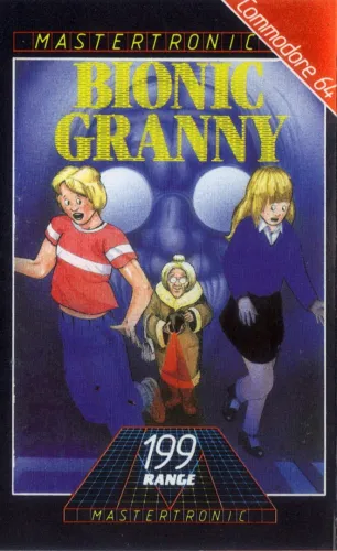 Portada de Bionic Granny
