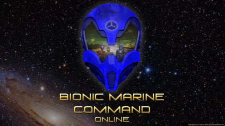 Portada de Bionic Marine Command Online
