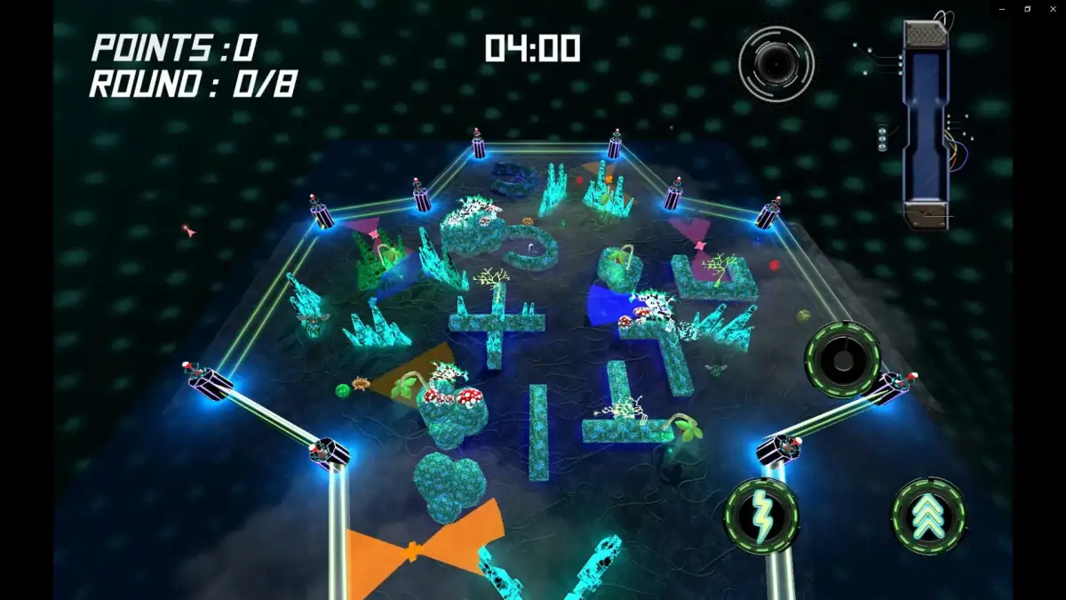 Portada de BionicBlitz