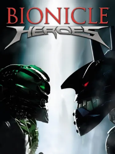 Portada de Bionicle Heroes