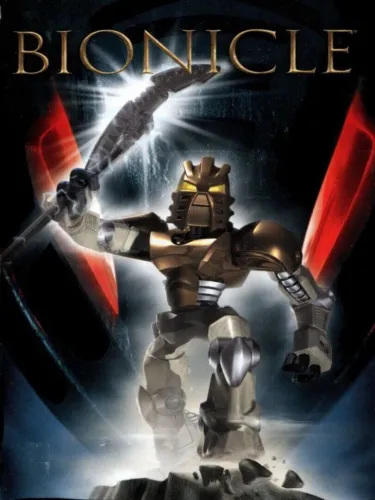 Portada de Bionicle: The Game
