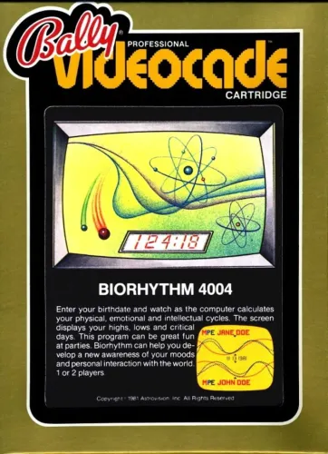 Portada de Biorhythm
