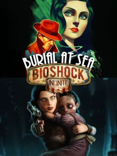 Portada de BioShock Infinite: Burial at Sea