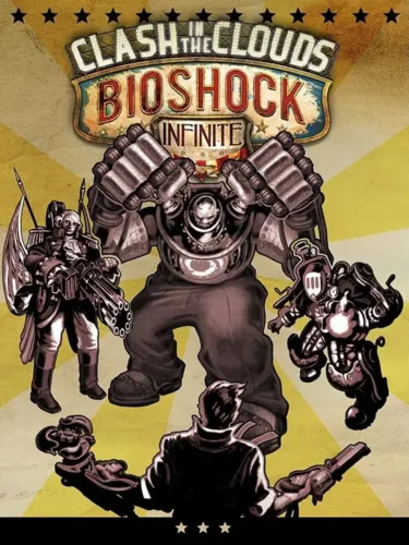 Portada de BioShock Infinite: Clash in the Clouds