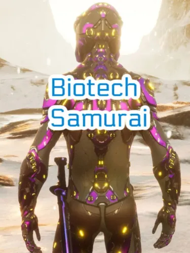 Portada de Biotech Samurai
