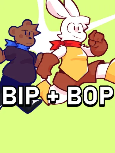 Portada de Bip + Bop