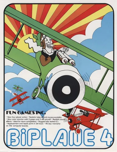 Portada de BiPlane 4