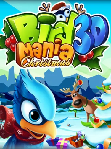 Portada de Bird Mania 3D Christmas