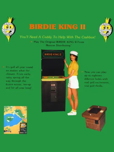 Portada de Birdie King 2