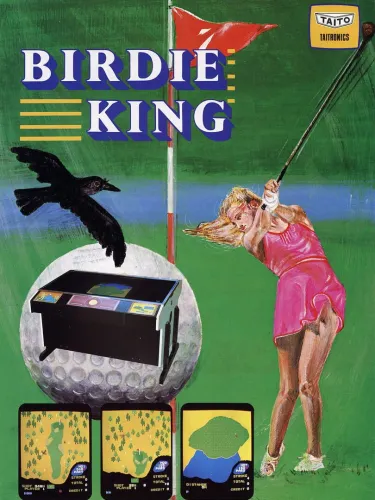 Portada de Birdie King