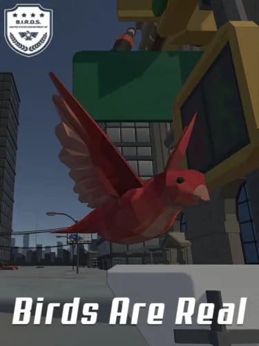 Portada de Birds Are Real